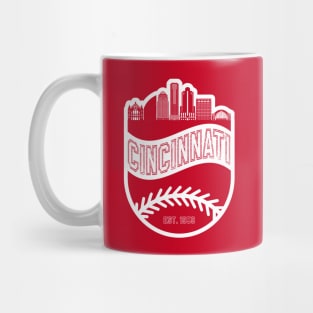 Cincinnati Baseball 01 Mug